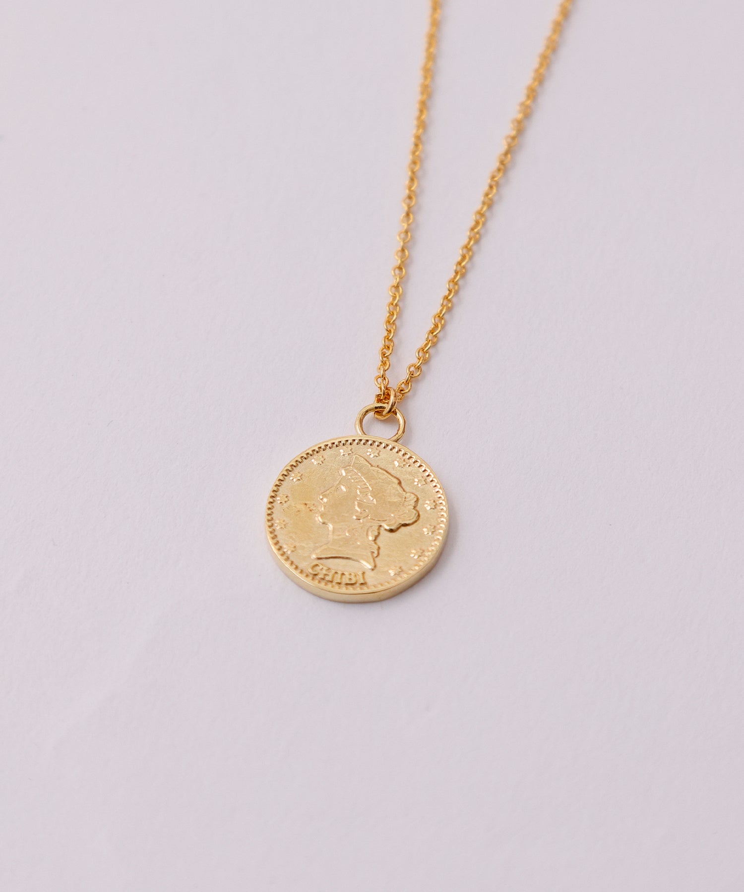 ｃｈｉｂｉ ｊｅｗｅｌｓ Ｏｎｅ Ｄｉｍｅ Ｃｏｉｎ Ｎｅｃｋｌａｃｅ