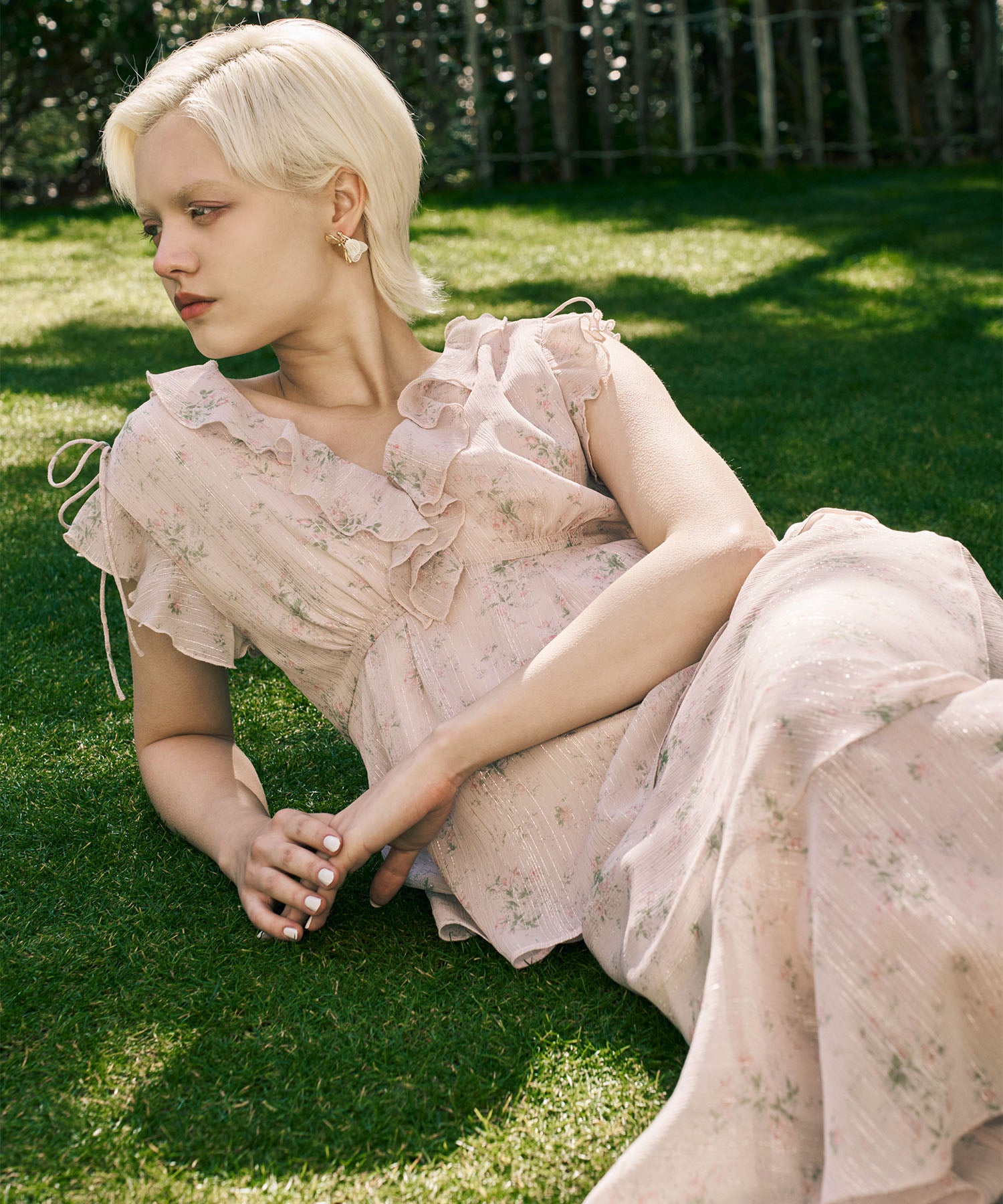 Eclat de Fleurブラウス