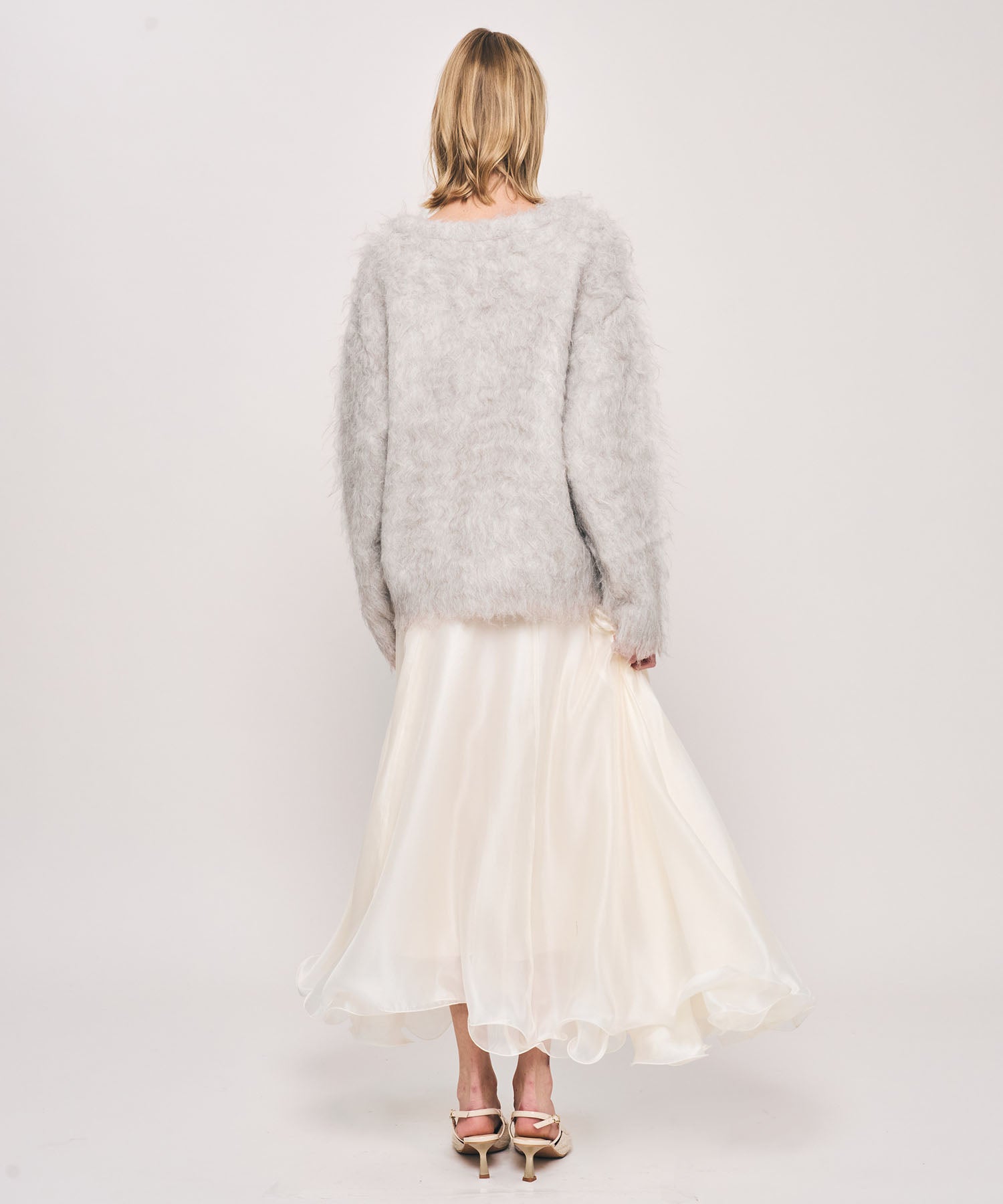 シアーフレアスカート