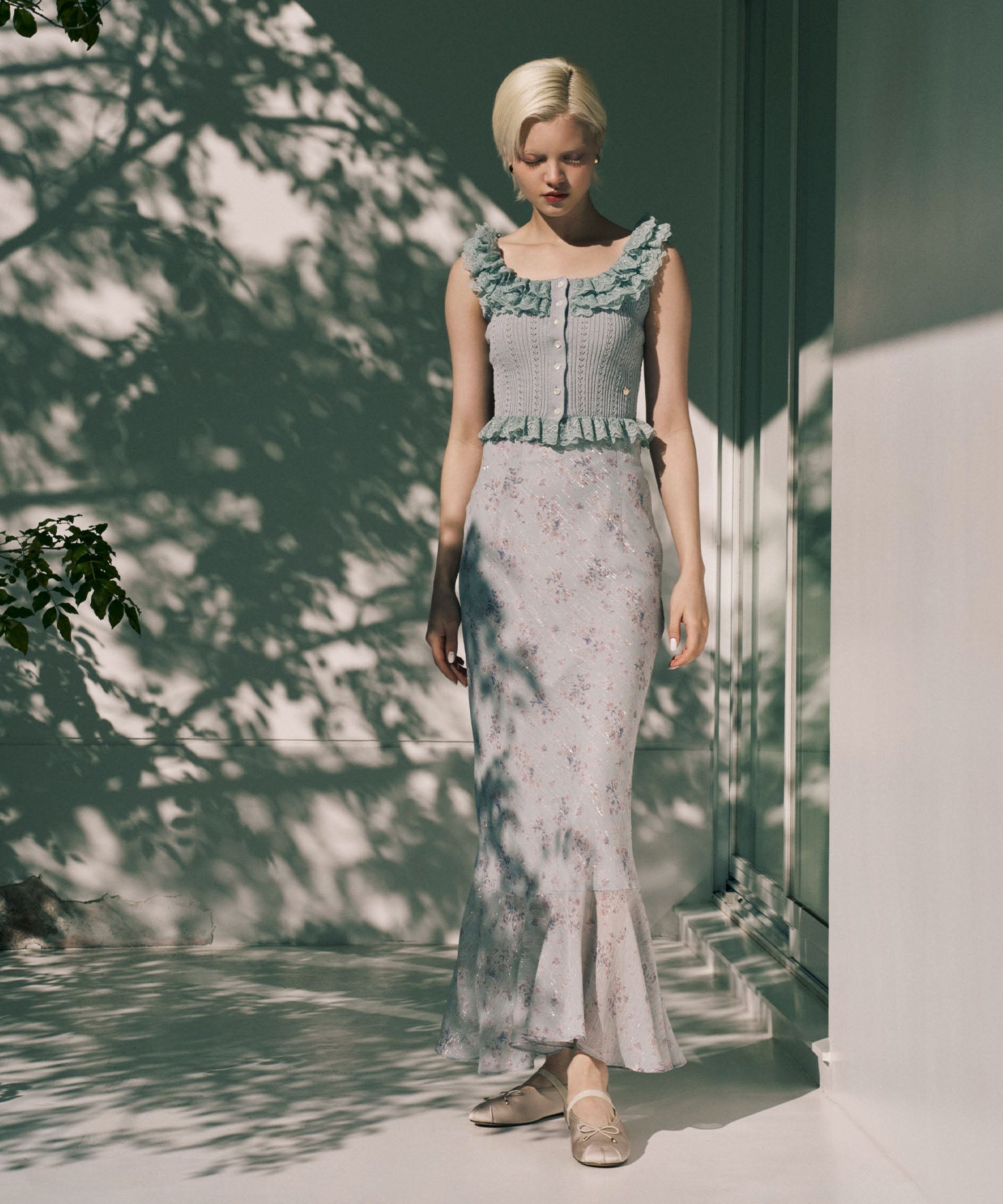 Eclat de Fleurマーメイドスカート