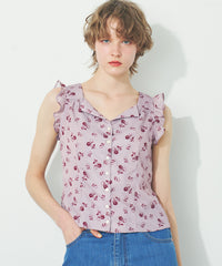 ヴィンテージチェリーブラウス