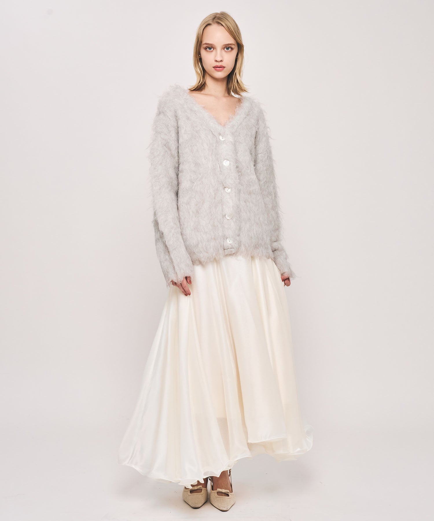 シアーフレアスカート