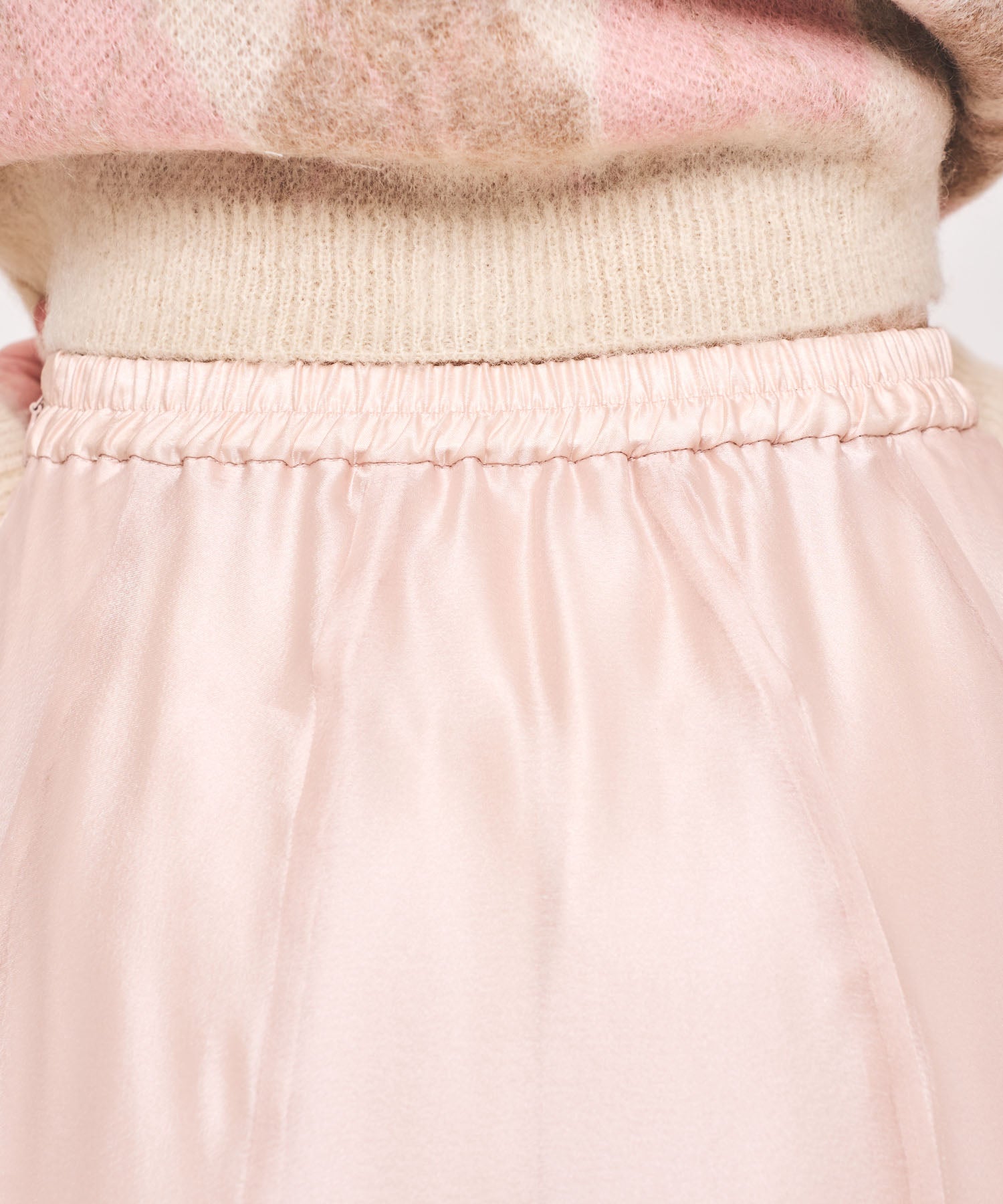 シアーフレアスカート