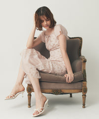 ドットフルールMIXドレス