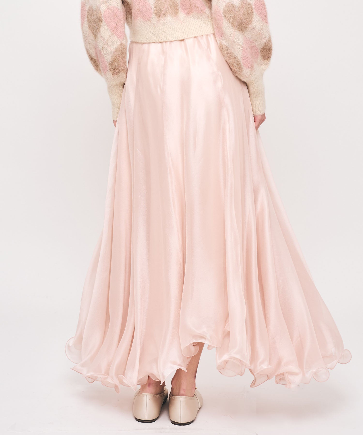 シアーフレアスカート