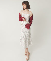 リトルチェリーキャミワンピース