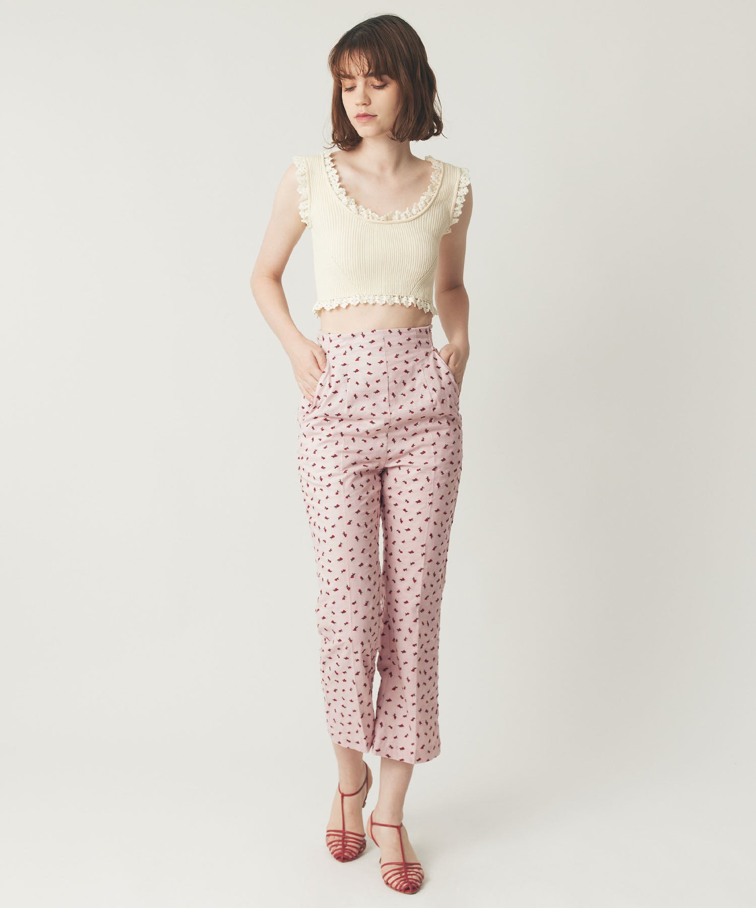 deicy - tee_DEICYカーディガン KNIT-D