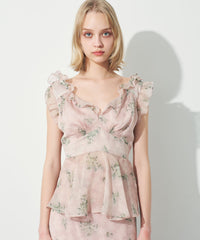 エンドレッシーフリルブラウス