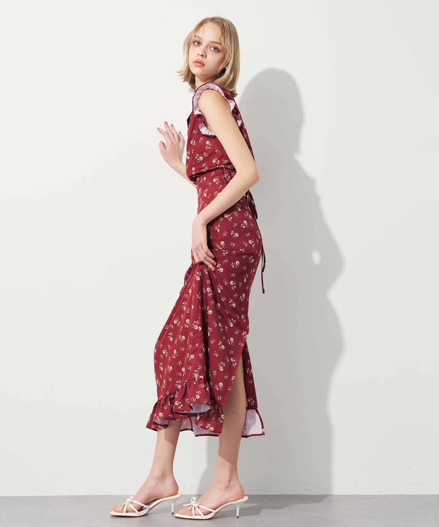 DEICY♡ ヴィンテージチェリースカート ヴィンテージチェリースカート