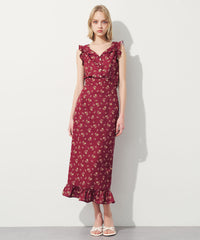 ヴィンテージチェリーブラウス