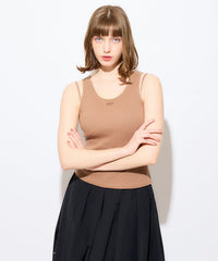 Cup-in-strap tank