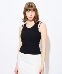 Cup-in-strap tank