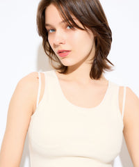 Cup-in-strap tank