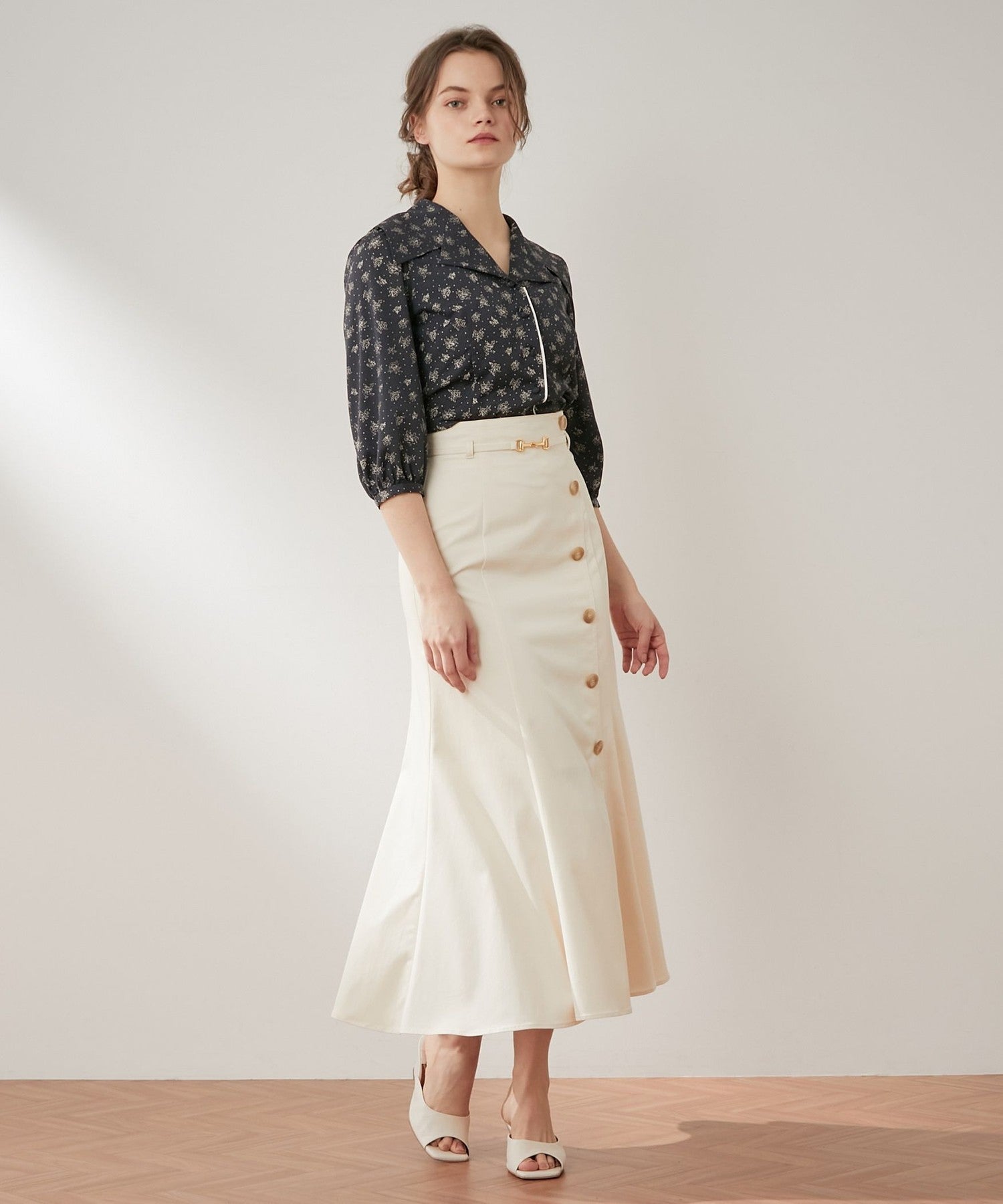 Bit Belt Mermaid Skirt