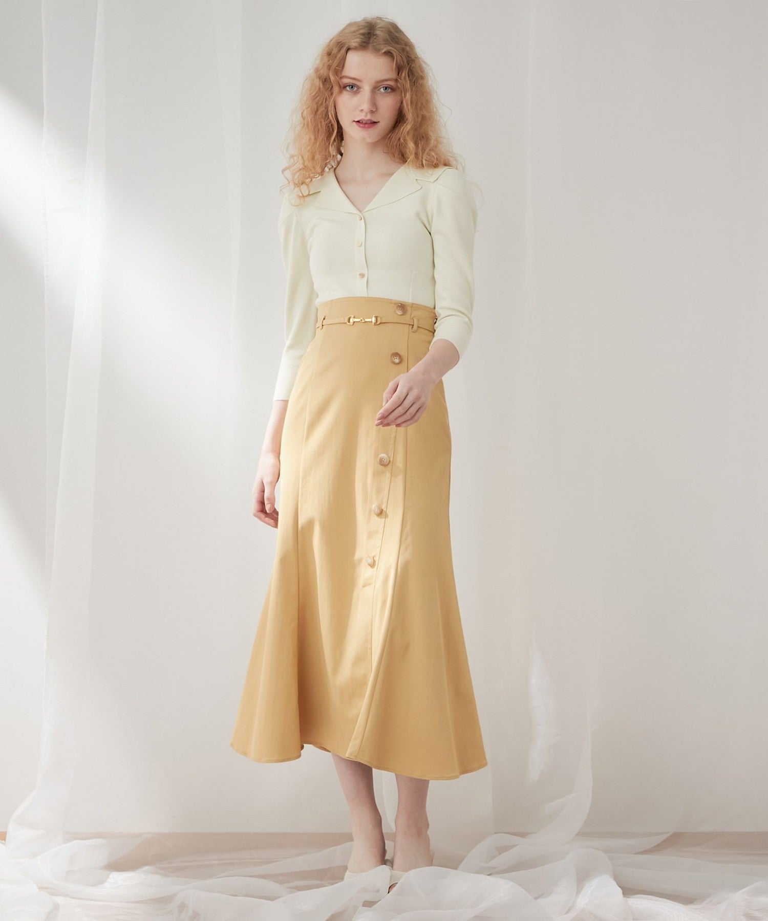 Bit Belt Mermaid Skirt