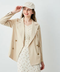 ダブルブレストジャケット