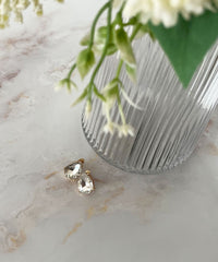 Ettika Crystal Drop Earrings