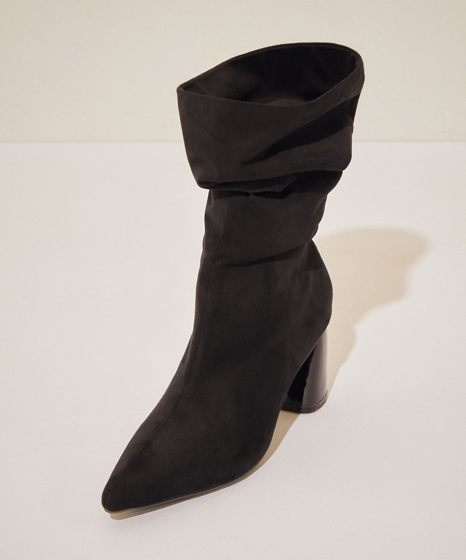 Loose calf boots best sale