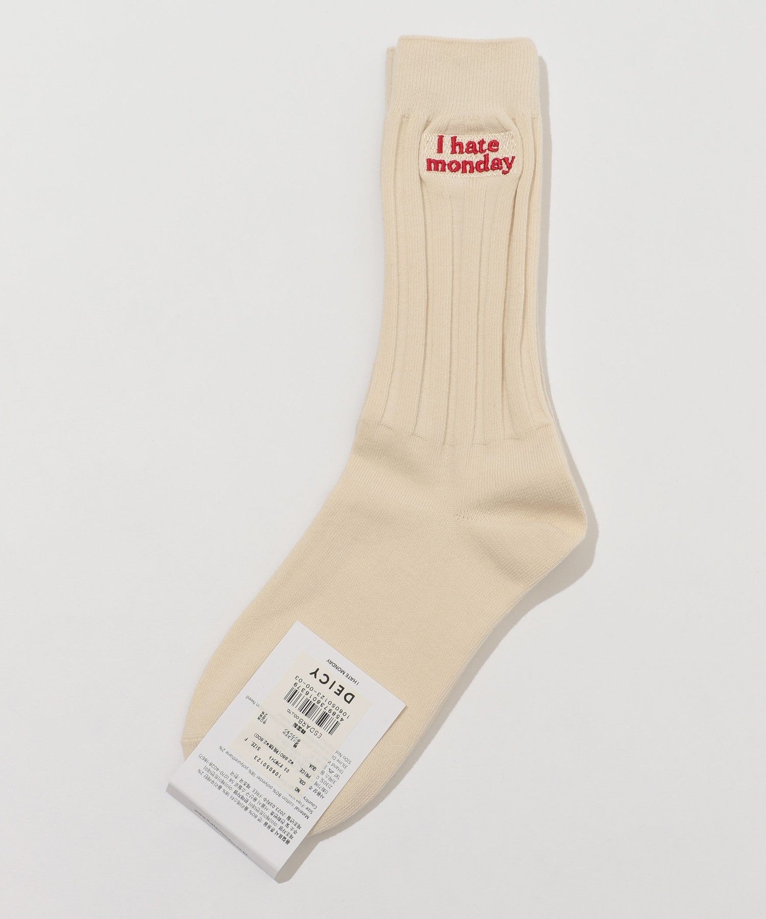 【Ｉ Ｈａｔｅ Ｍｏｎｄａｙ】Ｓｐｒｉｎｇ ７ Ｄａｙｓ Ｓｏｃｋｓ