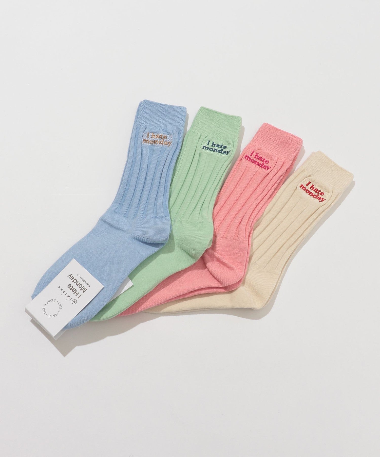 【Ｉ Ｈａｔｅ Ｍｏｎｄａｙ】Ｓｐｒｉｎｇ ７ Ｄａｙｓ Ｓｏｃｋｓ