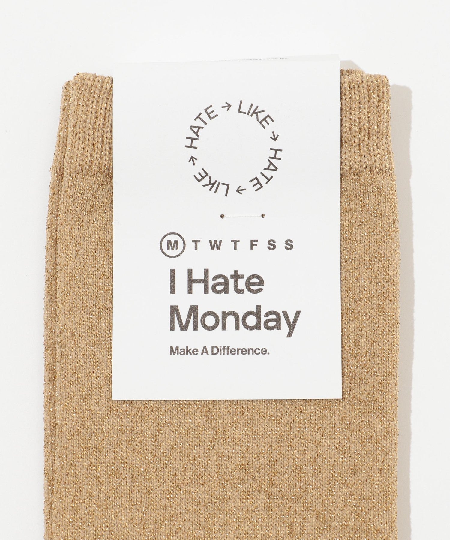 【Ｉ Ｈａｔｅ Ｍｏｎｄａｙ】Ｇｌｉｔｔｅｒ