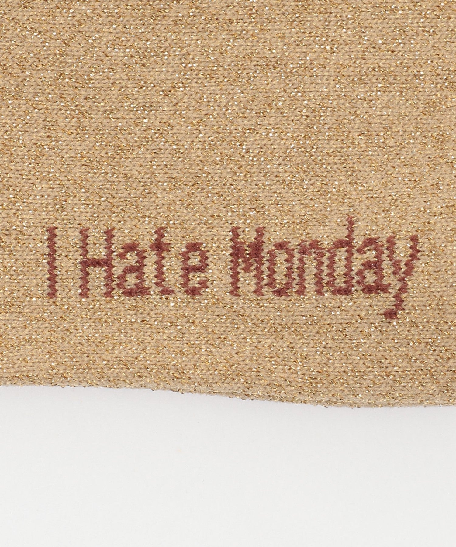 【Ｉ Ｈａｔｅ Ｍｏｎｄａｙ】Ｇｌｉｔｔｅｒ