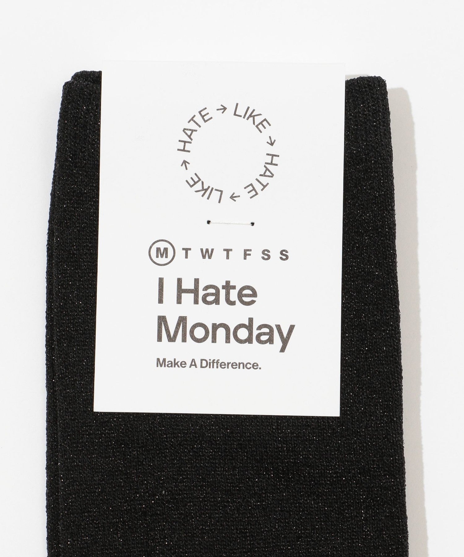 【Ｉ Ｈａｔｅ Ｍｏｎｄａｙ】Ｇｌｉｔｔｅｒ