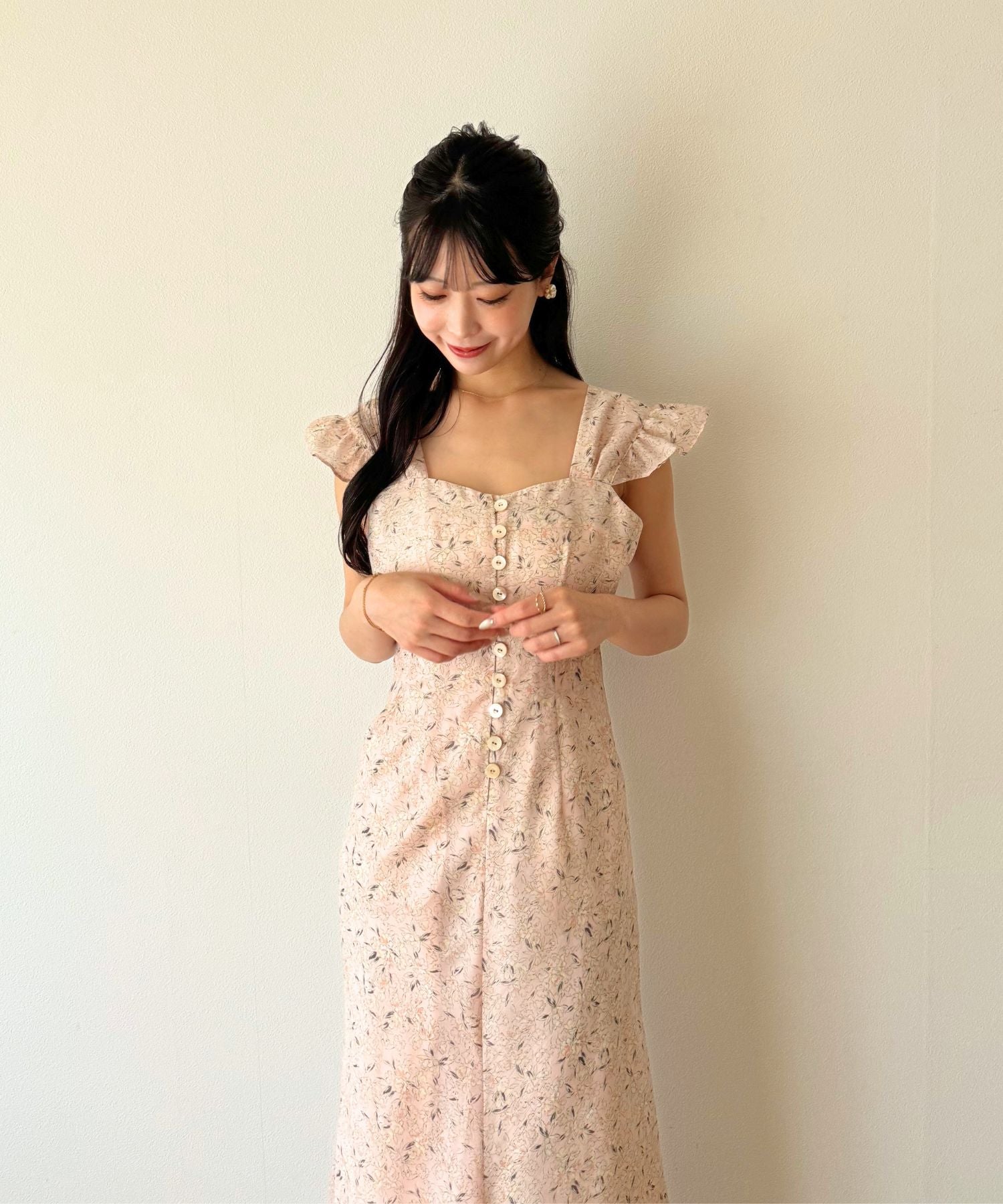 25th フラワーシャワードレス