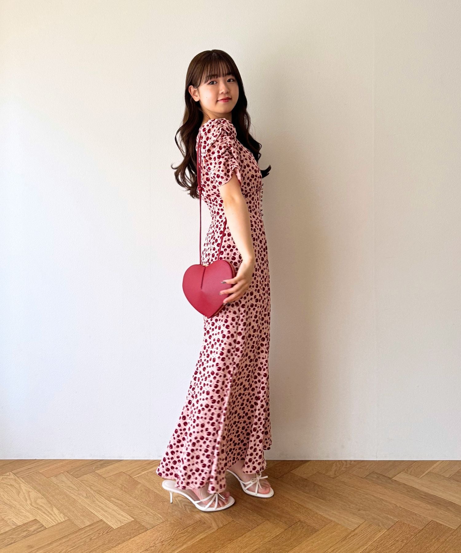 25th メニーチェリーマーメイドワンピース