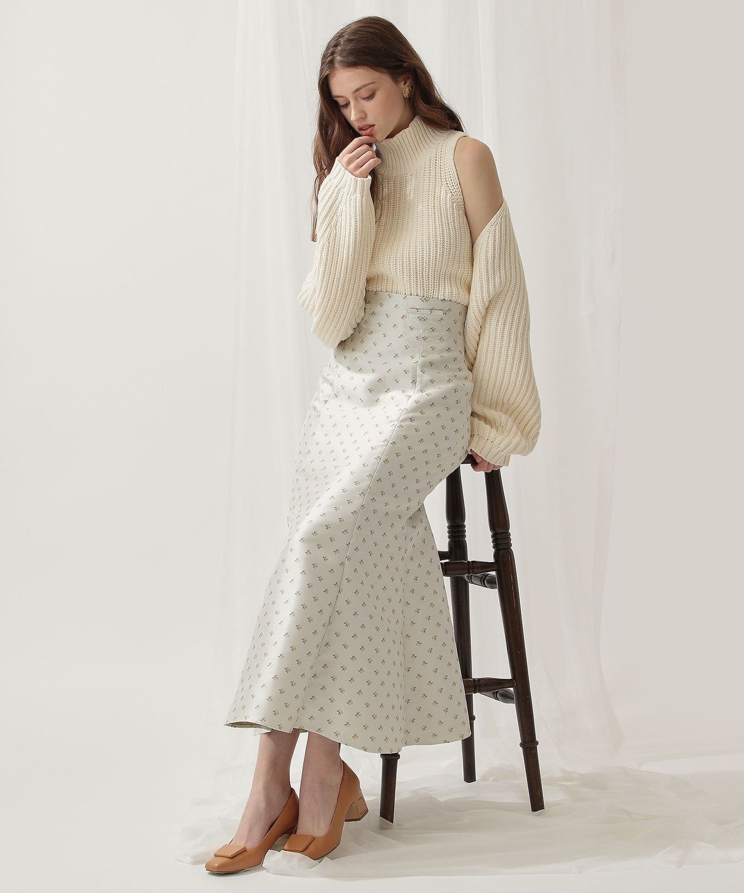 Petit Bellflower JQ Mermaid Skirt