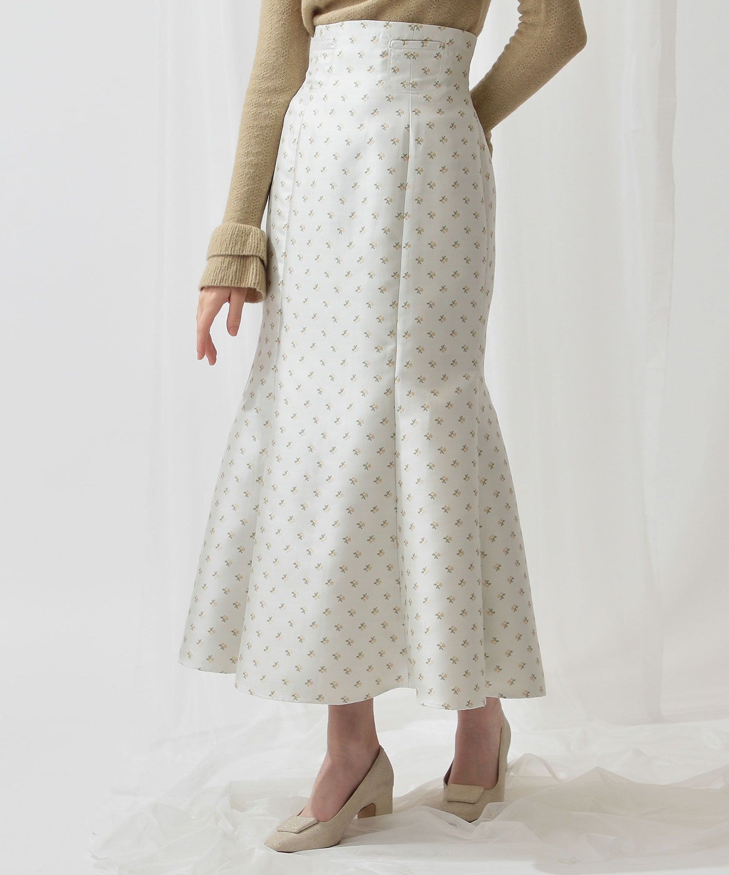 Petit Bellflower JQ Mermaid Skirt