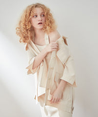 サファリシャツジャケット