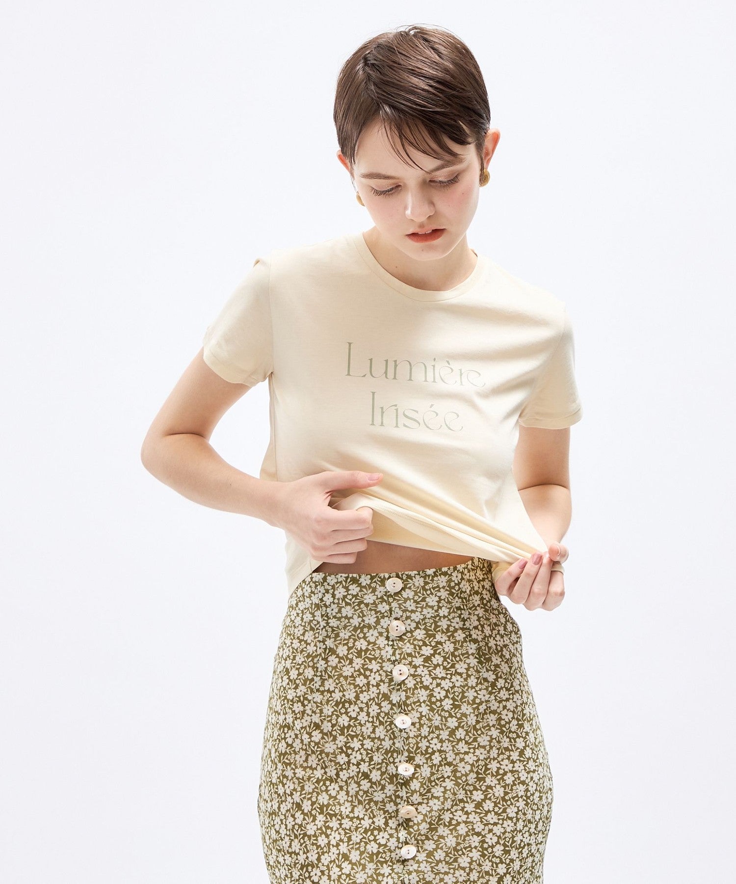 Ｌｕｍｉｒｅ Ｉｒｉｓｅ Ｔシャツ