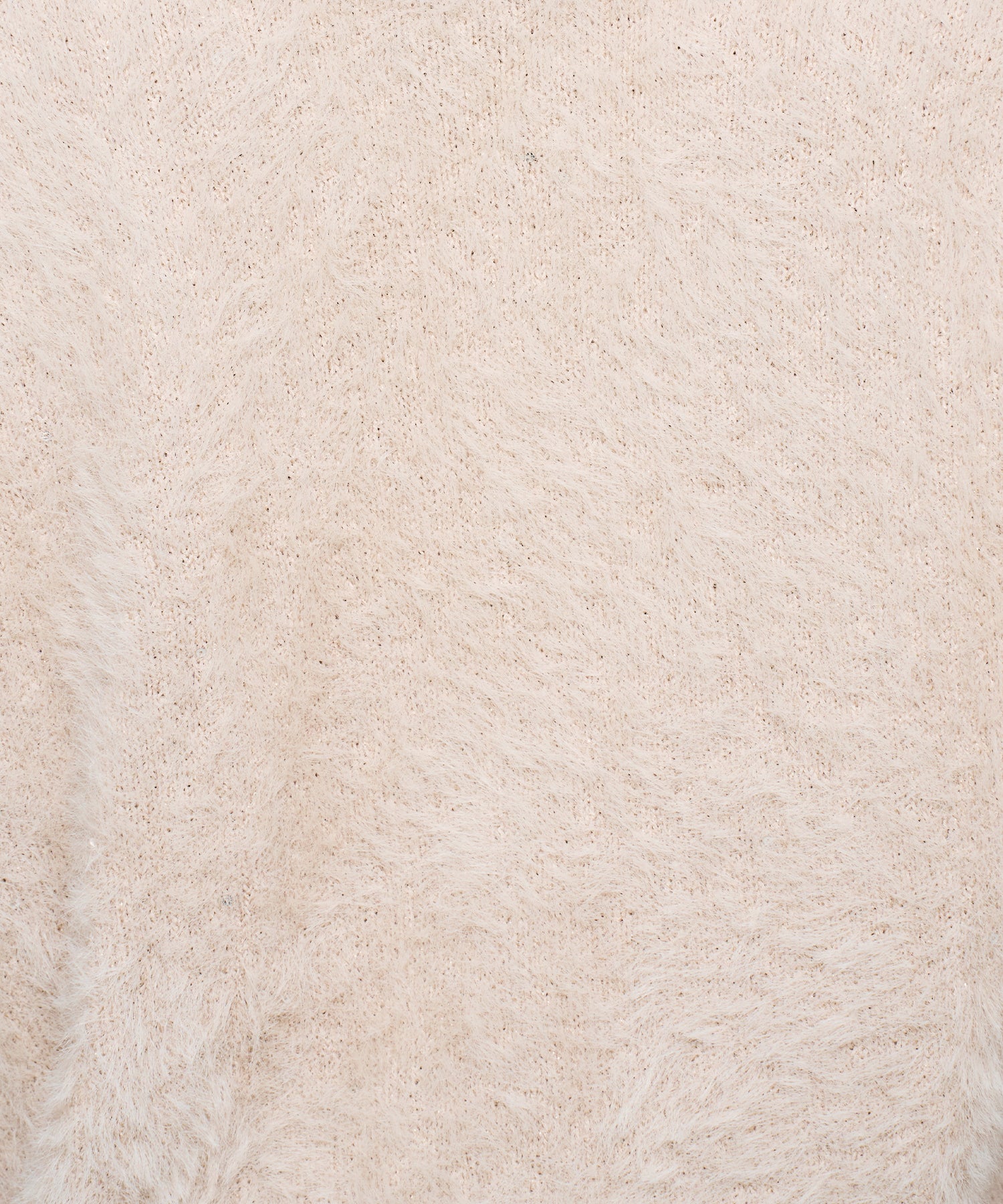 ラメスパンコールフェザーカーディガン