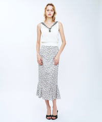 セーラーカラーマリンニット