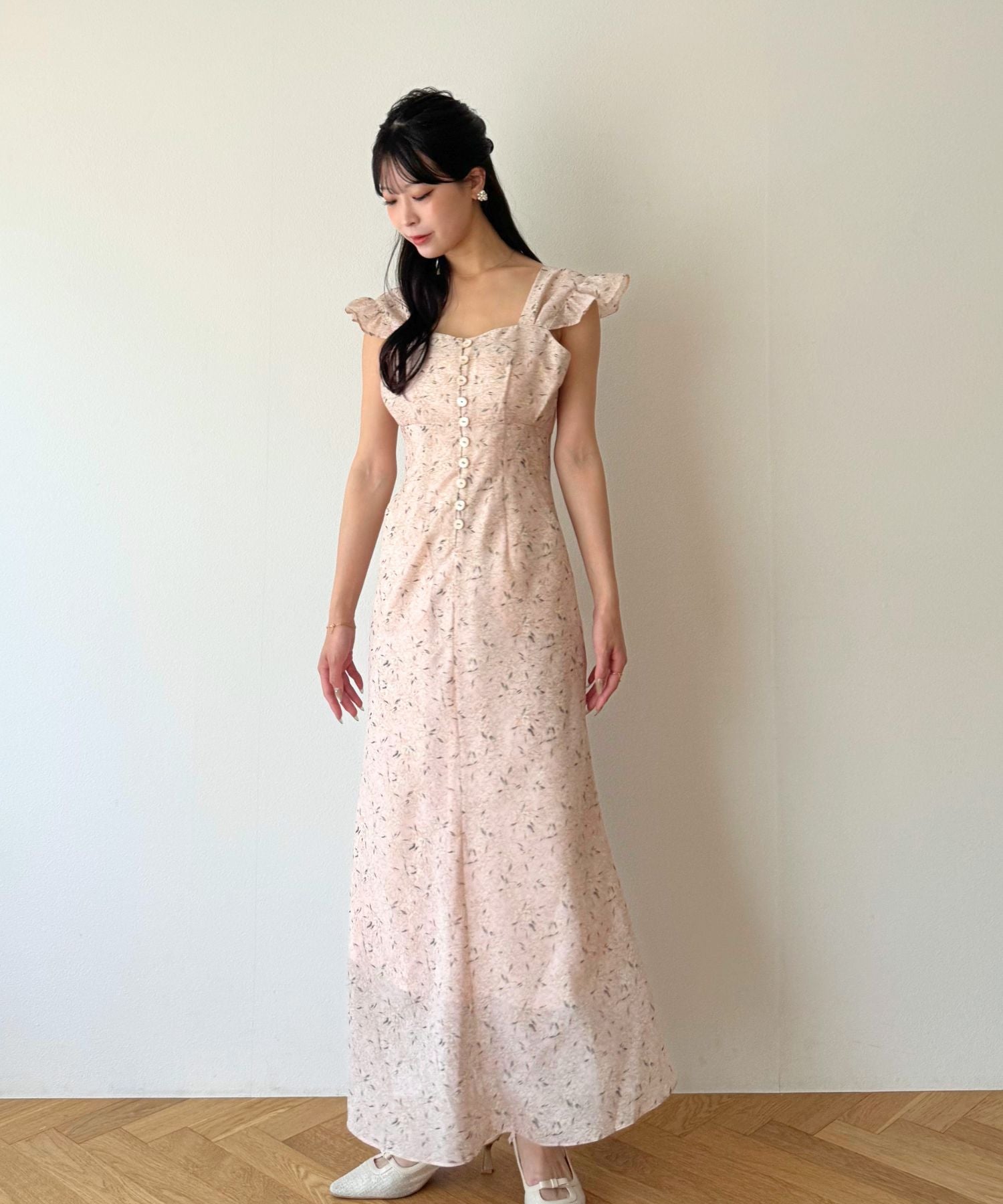 25th フラワーシャワードレス
