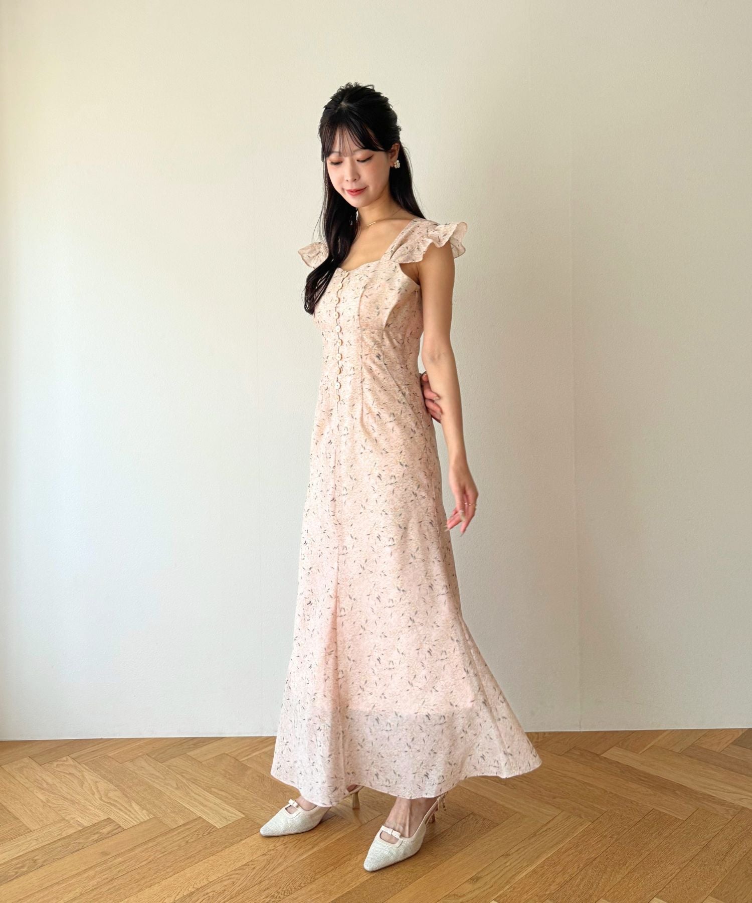 25th フラワーシャワードレス