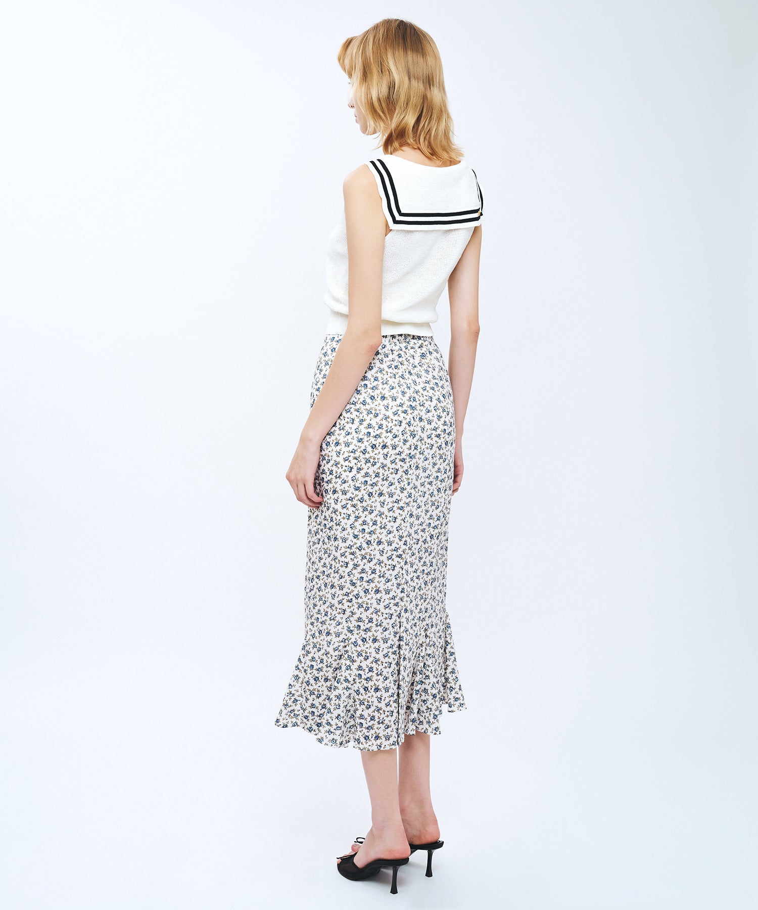 【予約】ローズマーメイドスカート