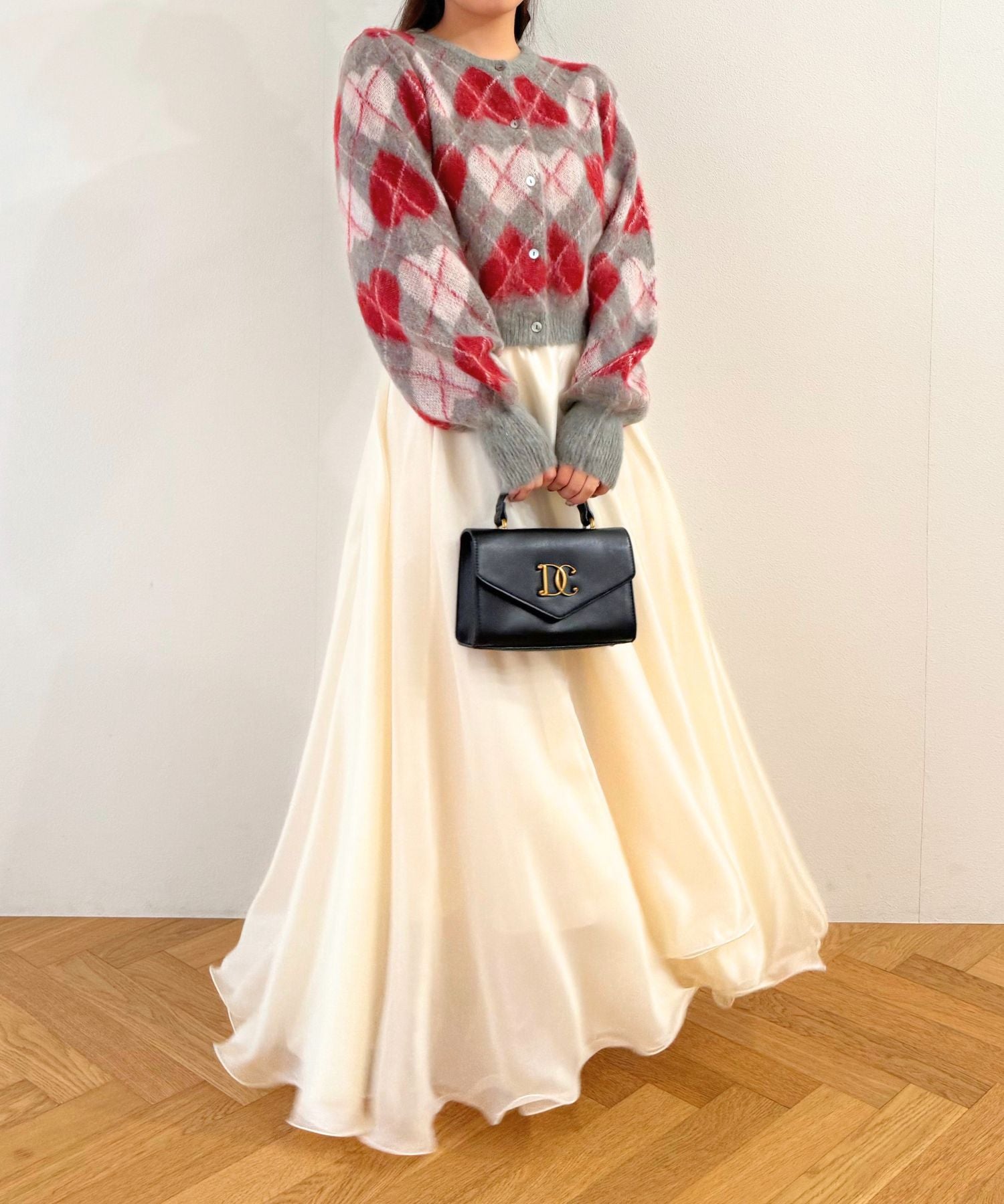 シアーフレアスカート