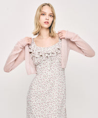 キッドモヘヤシアーカーディガン