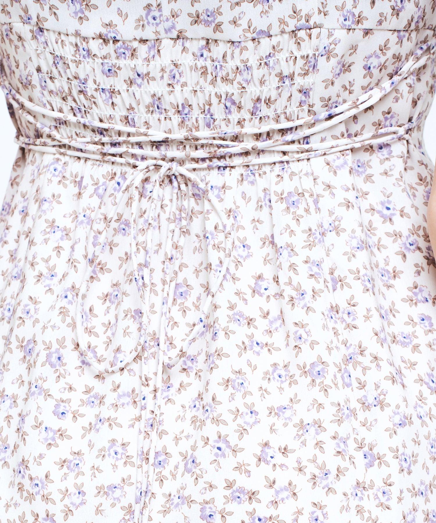 ローズフリルワンピース