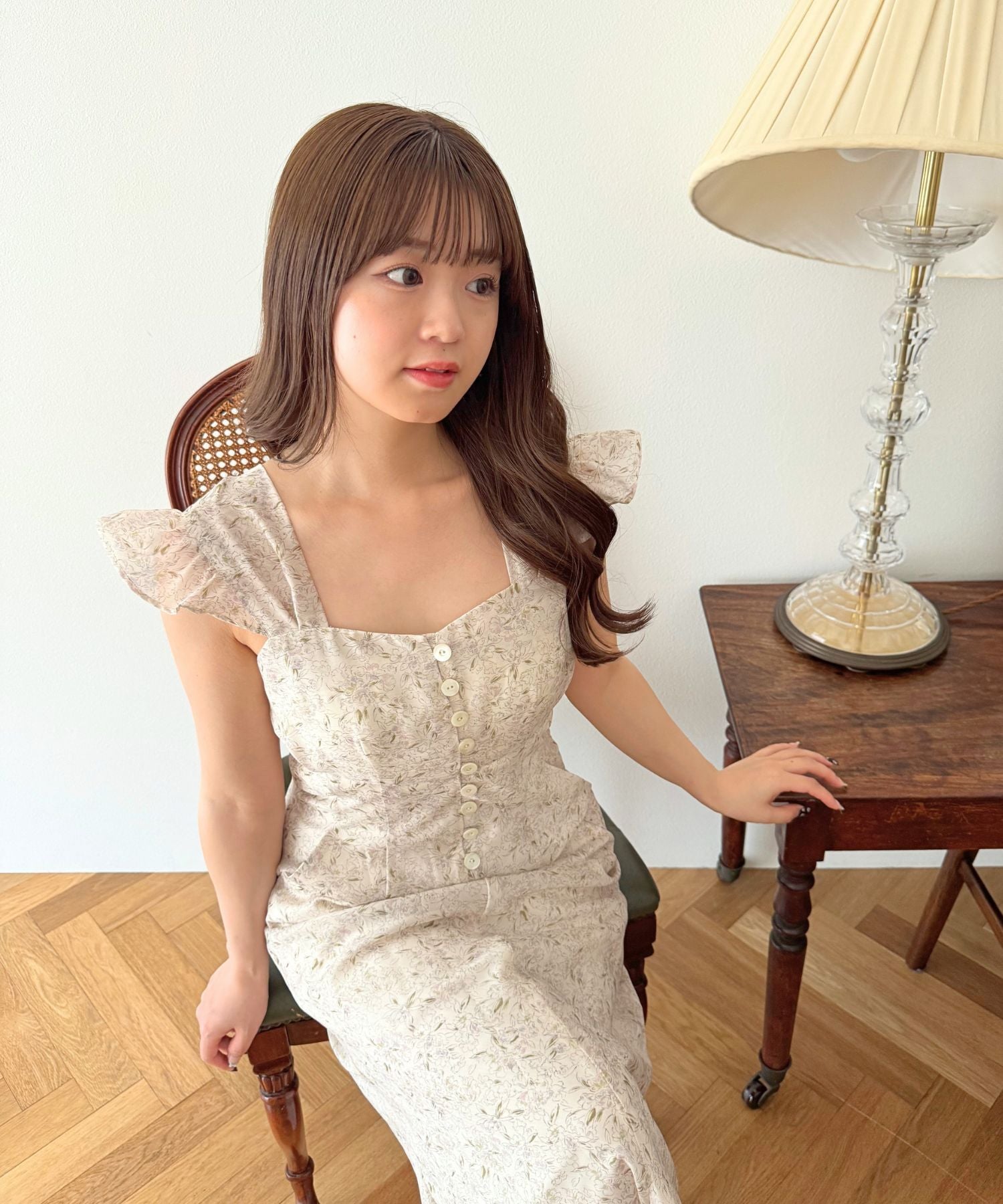 25th フラワーシャワードレス
