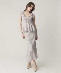 ブーケドゥボヌールスカート