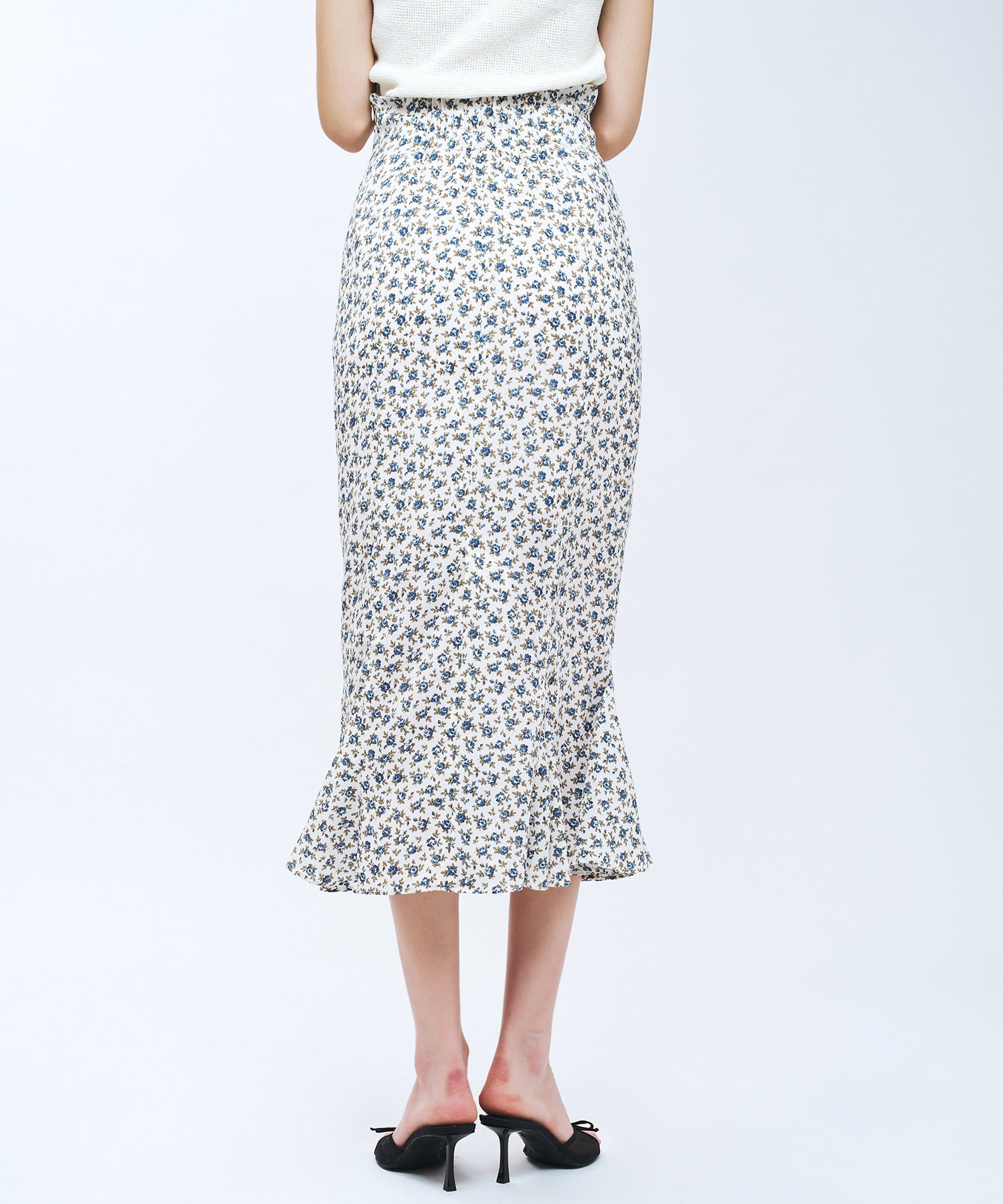 【予約】ローズマーメイドスカート