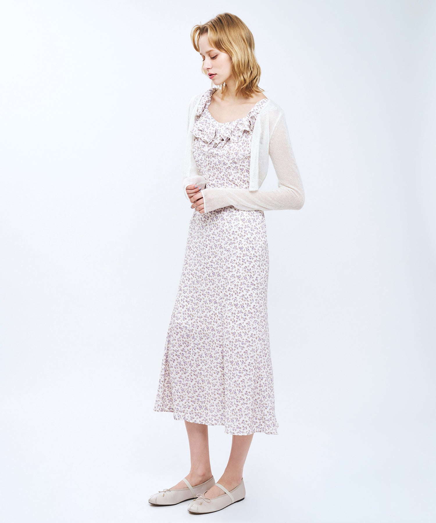 【予約】キッドモヘヤシアーカーディガン