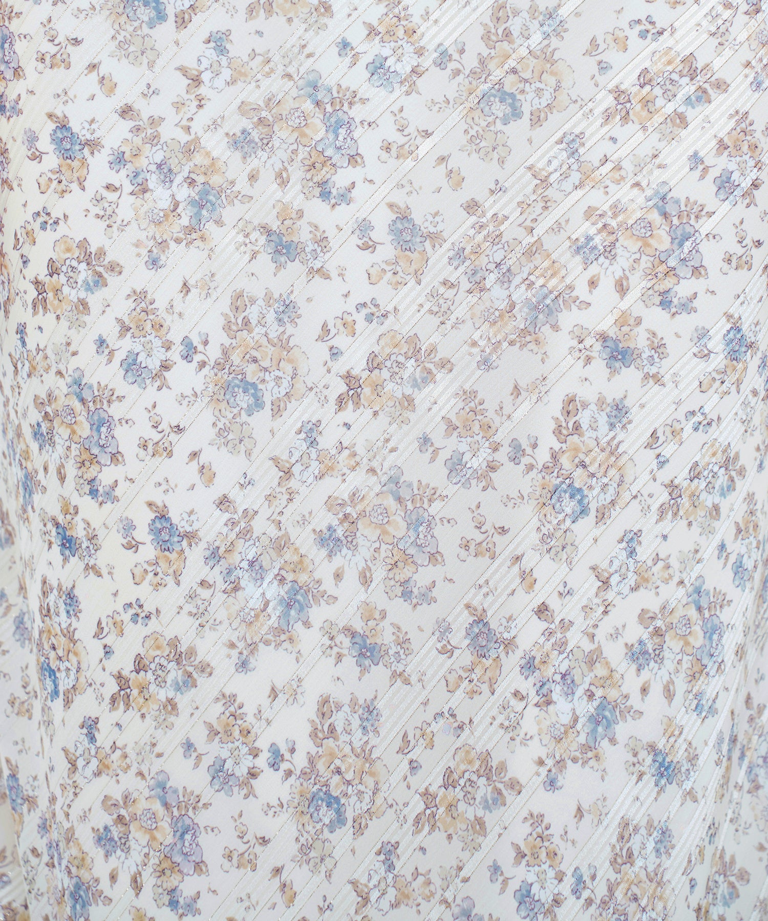 【予約】フルールラメシフォンスカート