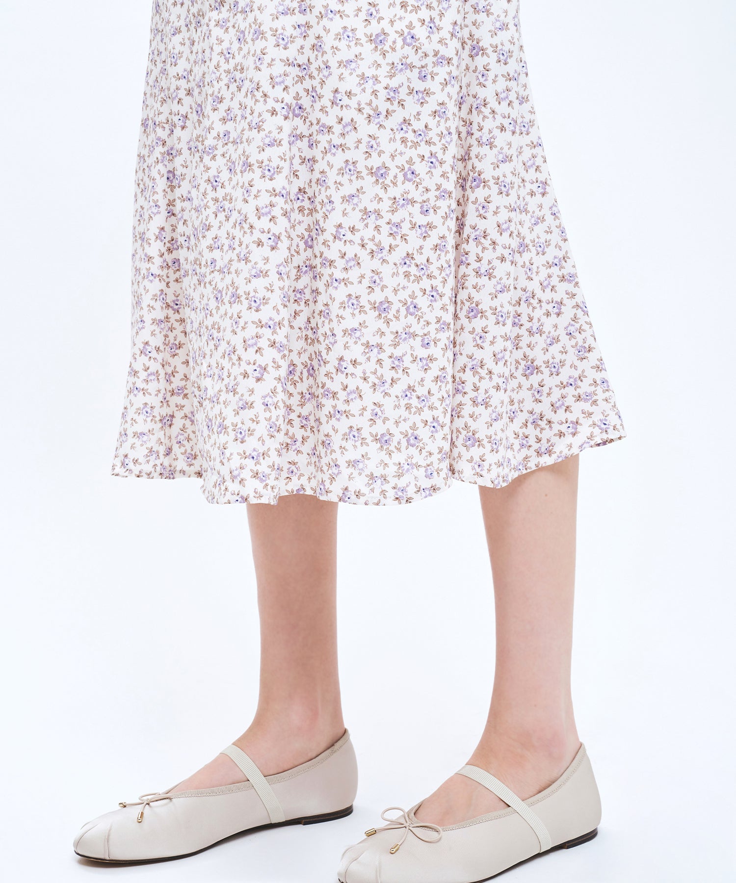 ローズフリルワンピース