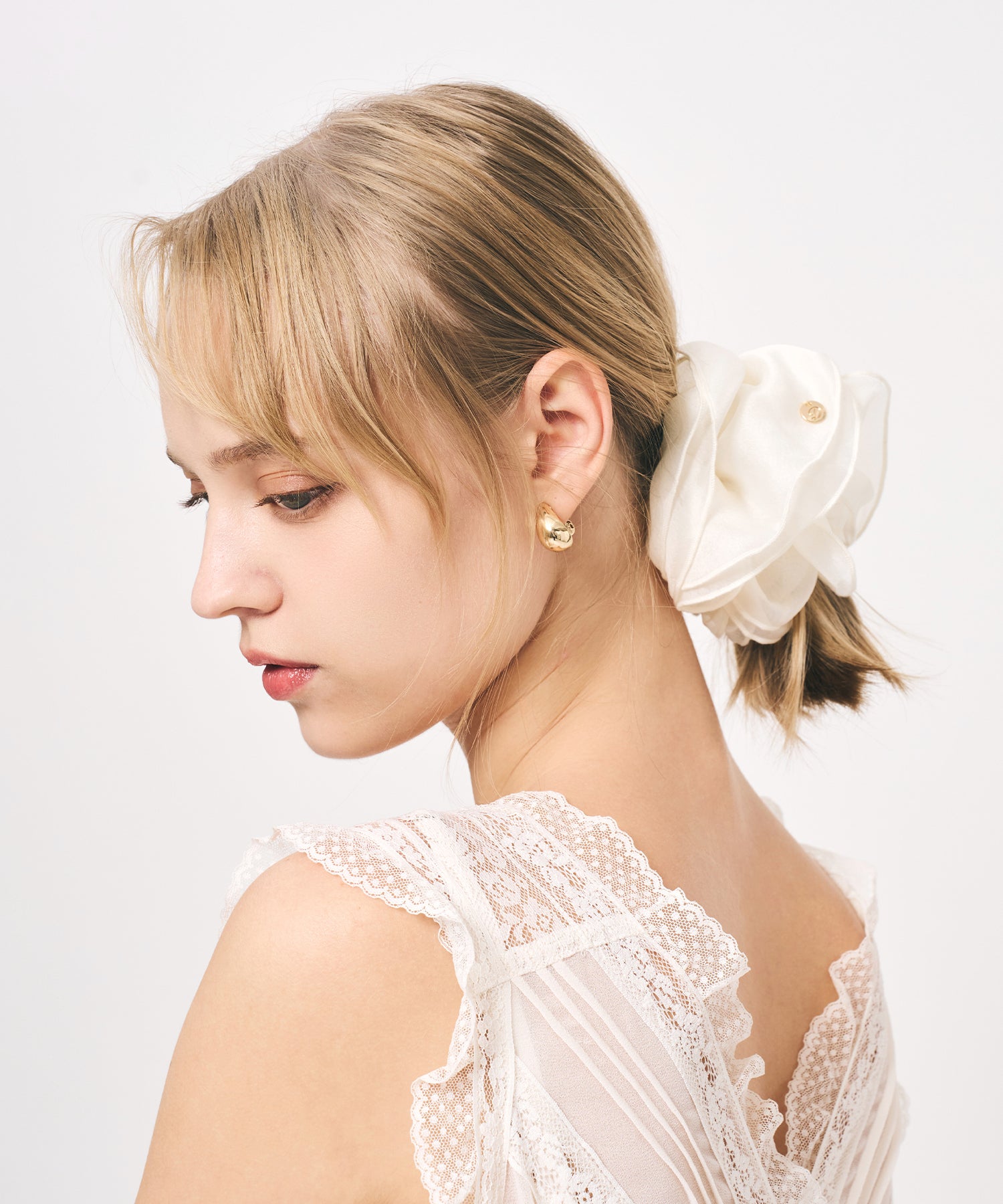 【予約】オーガンジーシュシュ