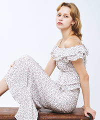 ローズマーメイドスカート