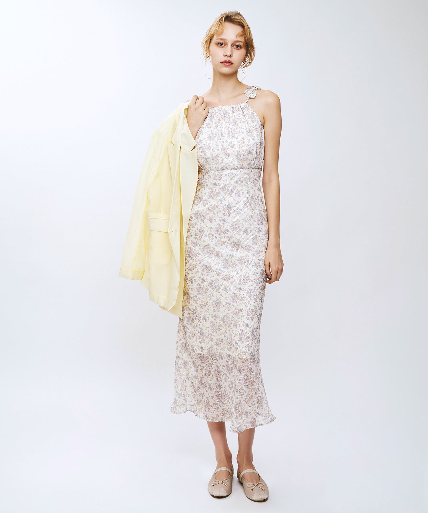 シアーダブルブレストジャケット